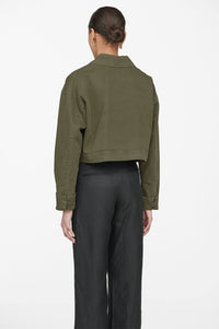 1qty NEW / ADRIANA JACKET - ARMY GREEN
