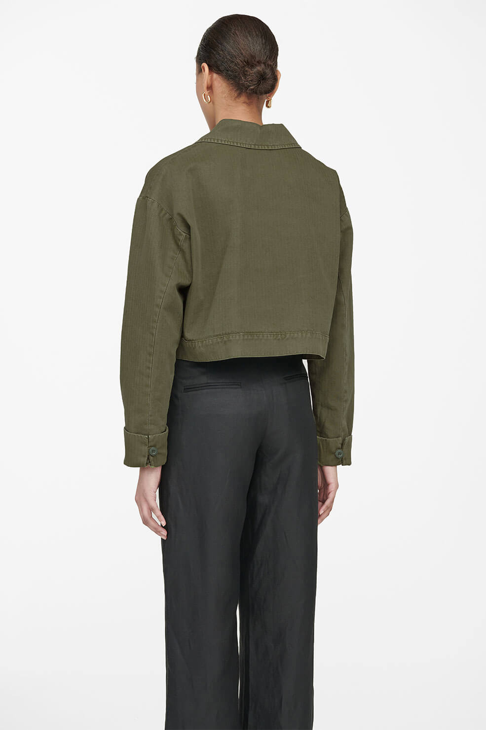 1qty NEW / ADRIANA JACKET - ARMY GREEN