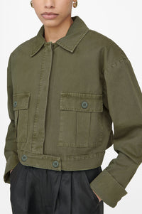 1qty NEW / ADRIANA JACKET - ARMY GREEN