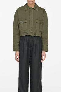 1qty NEW / ADRIANA JACKET - ARMY GREEN