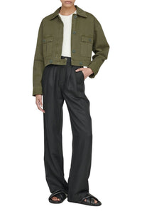1qty NEW / ADRIANA JACKET - ARMY GREEN