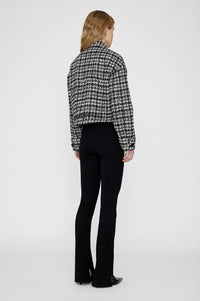 1qty NEW / ADRIANA JACKET - CREAM AND BLACK