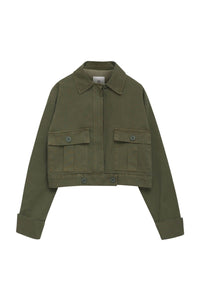 1qty NEW / ADRIANA JACKET - ARMY GREEN