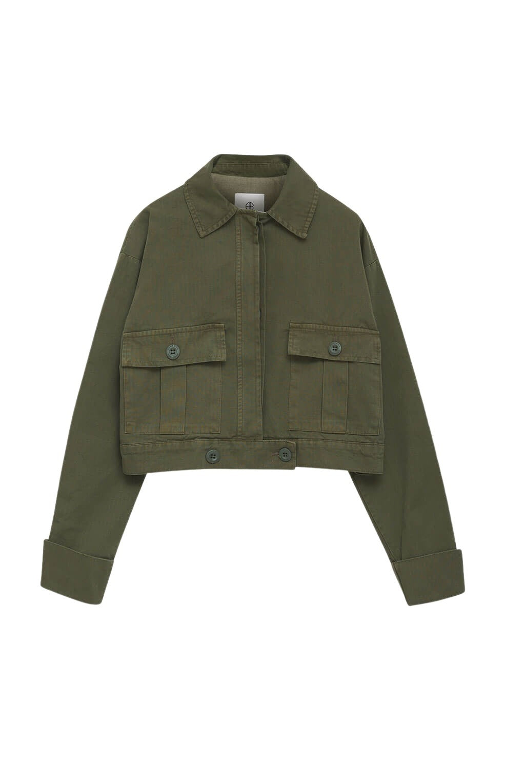 1qty NEW / ADRIANA JACKET - ARMY GREEN