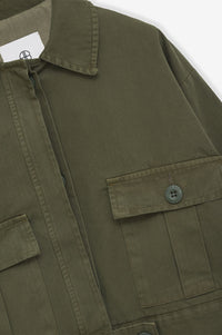 1qty NEW / ADRIANA JACKET - ARMY GREEN