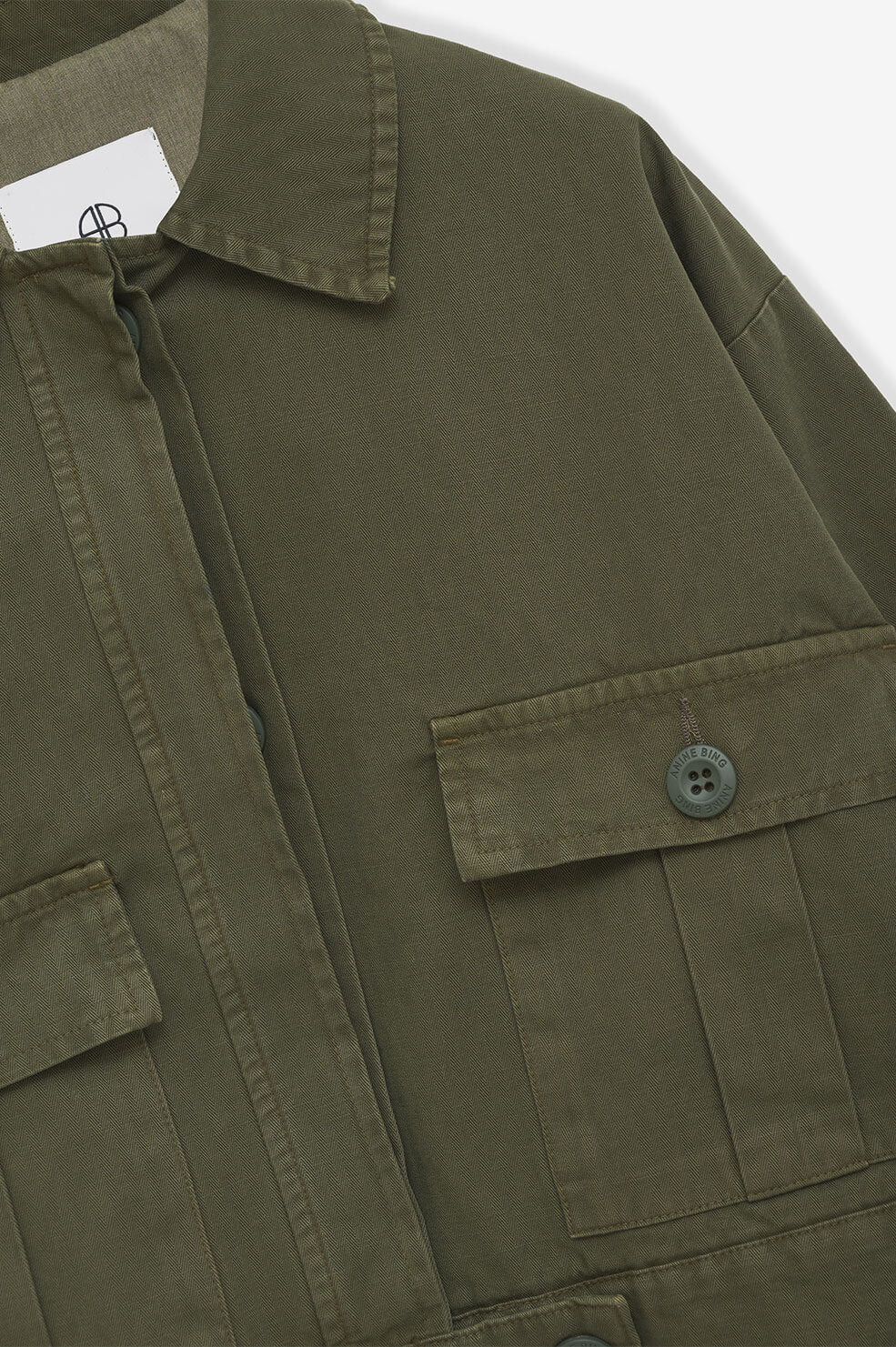 1qty NEW / ADRIANA JACKET - ARMY GREEN