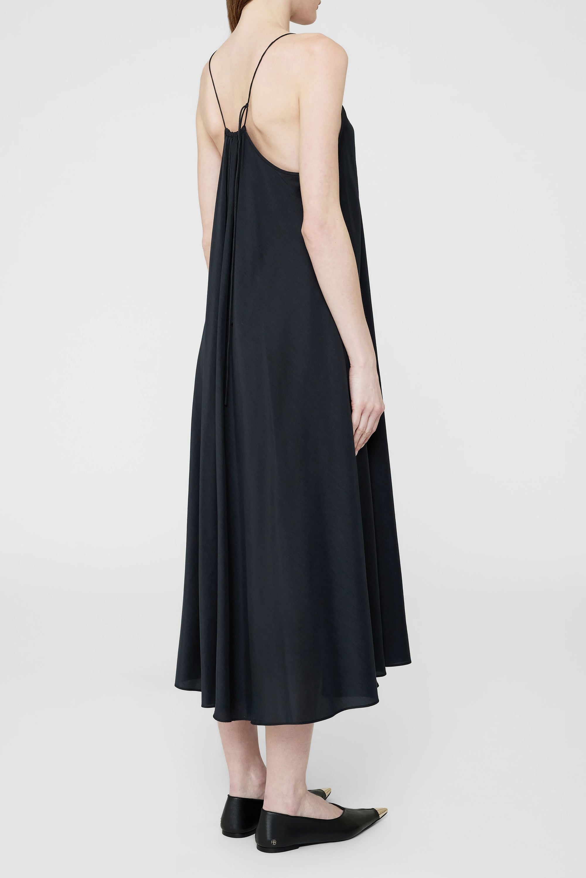 32qty RELIQUAT 95€ / AIDA DRESS - BLACK