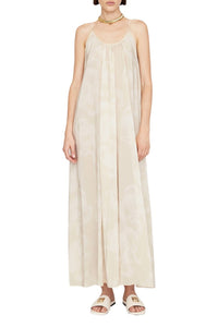 21qty NEW / AIDA MAXI DRESS - OAT MUSHROOM PRINT