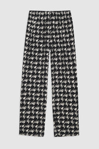AIDEN PANT - HOUNDSTOOTH PRINT