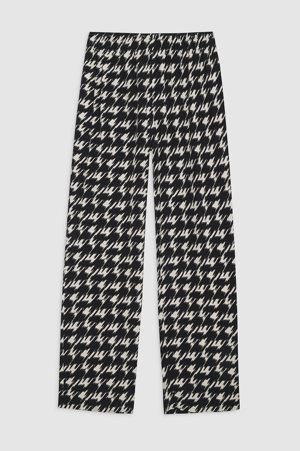 AIDEN PANT - HOUNDSTOOTH PRINT