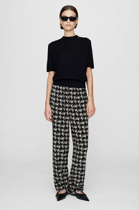 AIDEN PANT - HOUNDSTOOTH PRINT