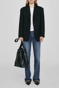 ALANA BUCKET BAG - BLACK