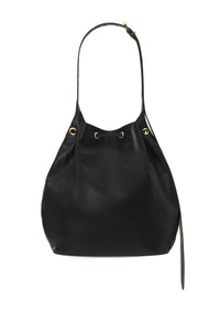ALANA BUCKET BAG - BLACK
