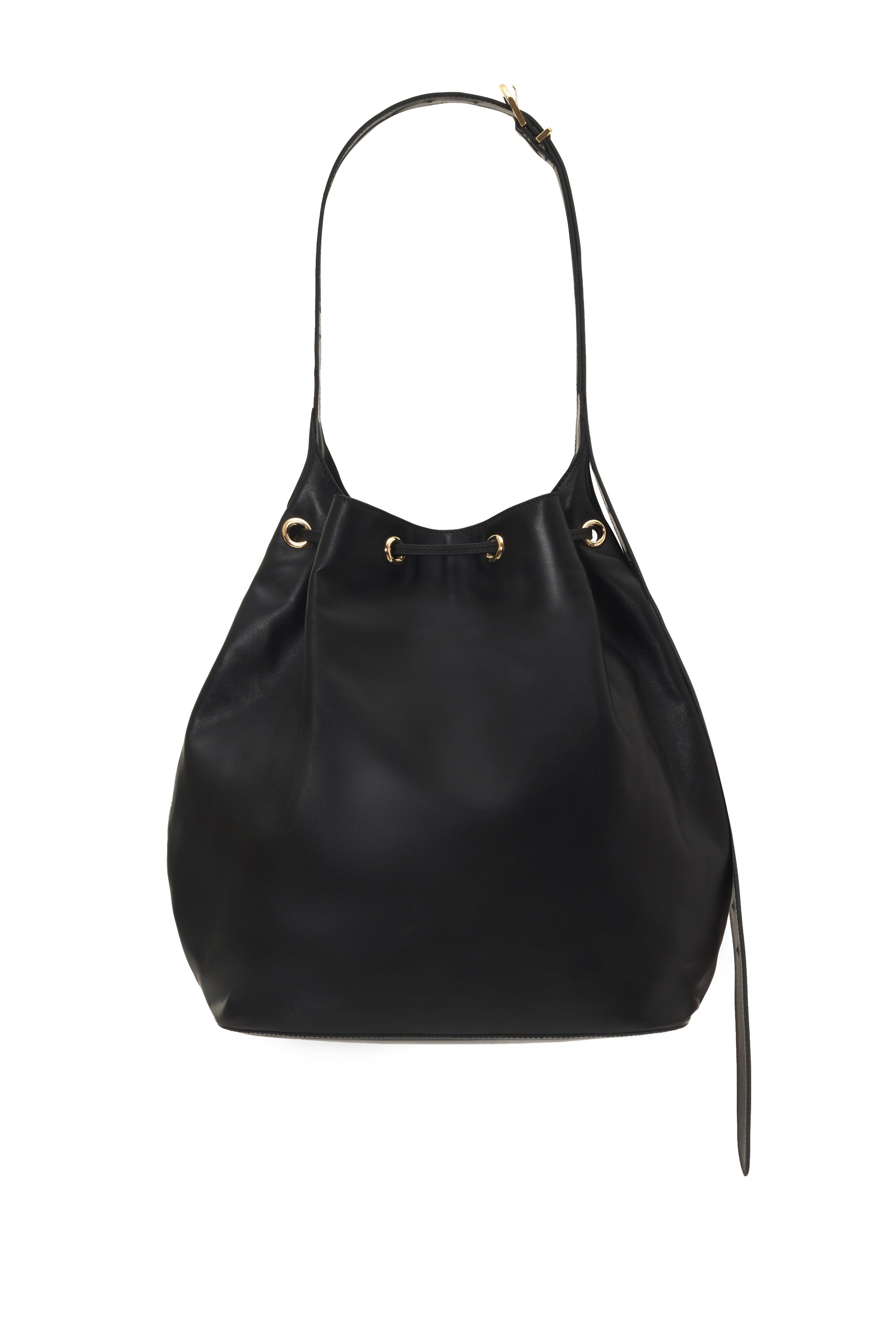 ALANA BUCKET BAG - BLACK
