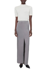 41qty RELIQUAT 95€ / ALANNA SKIRT - ASH VIOLET