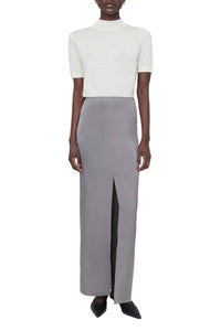 ALANNA SKIRT - ASH VIOLET