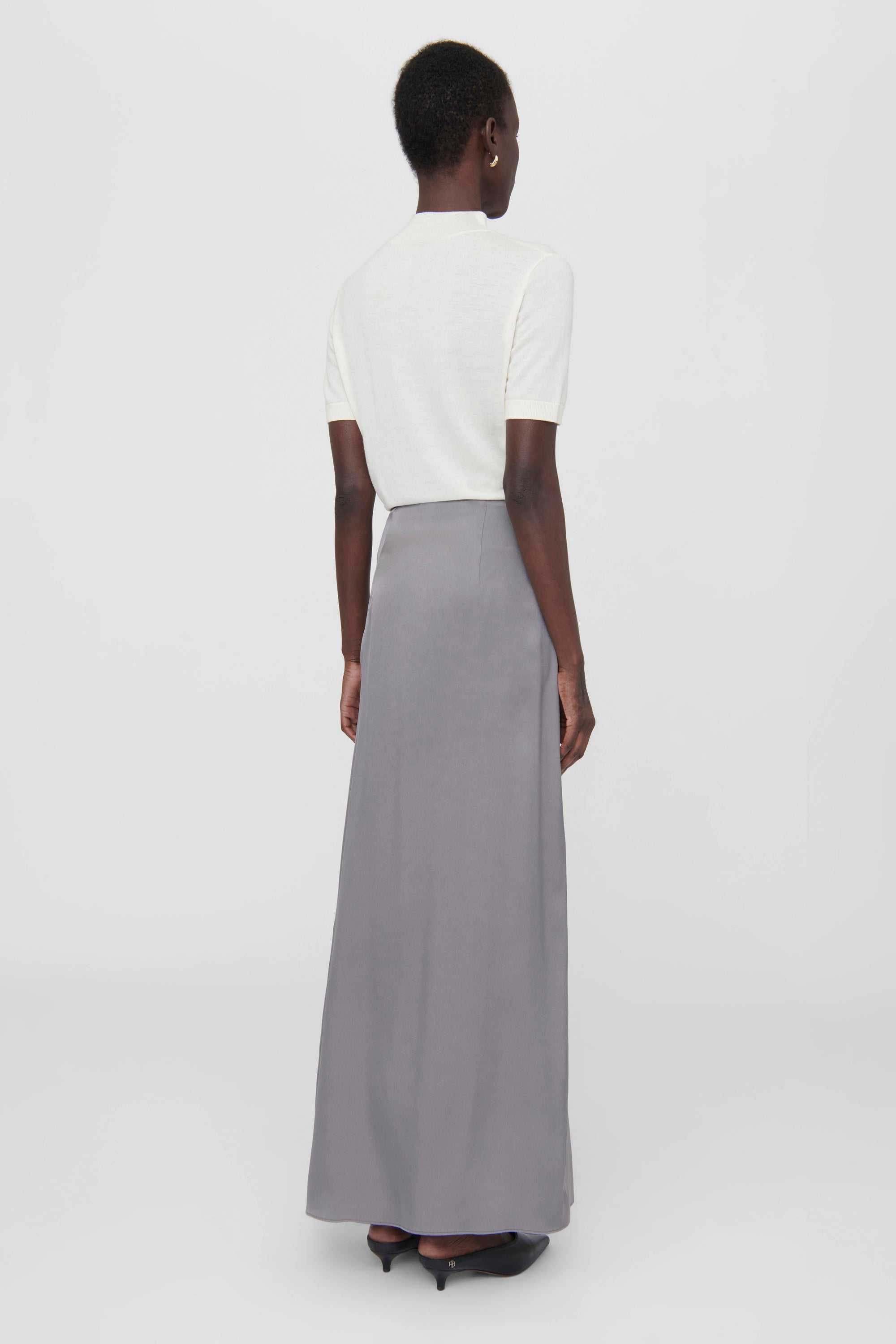 41qty RELIQUAT 95€ / ALANNA SKIRT - ASH VIOLET