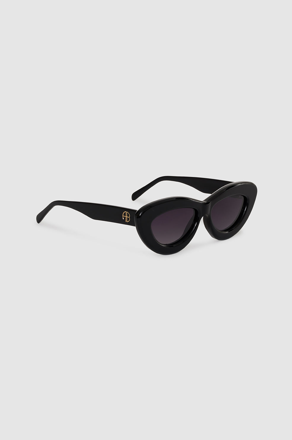 2qty NEW / ALBA SUNGLASSES - BLACK
