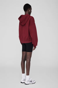 ALEC HOODIE SPORT - CABERNET