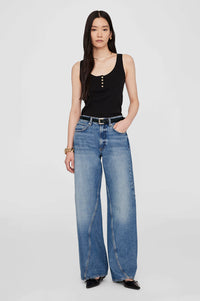 ALESSIA TANK - BLACK