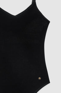 ALISSA BODYSUIT - BLACK