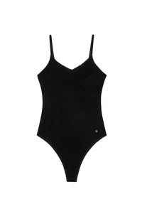 ALISSA BODYSUIT - BLACK