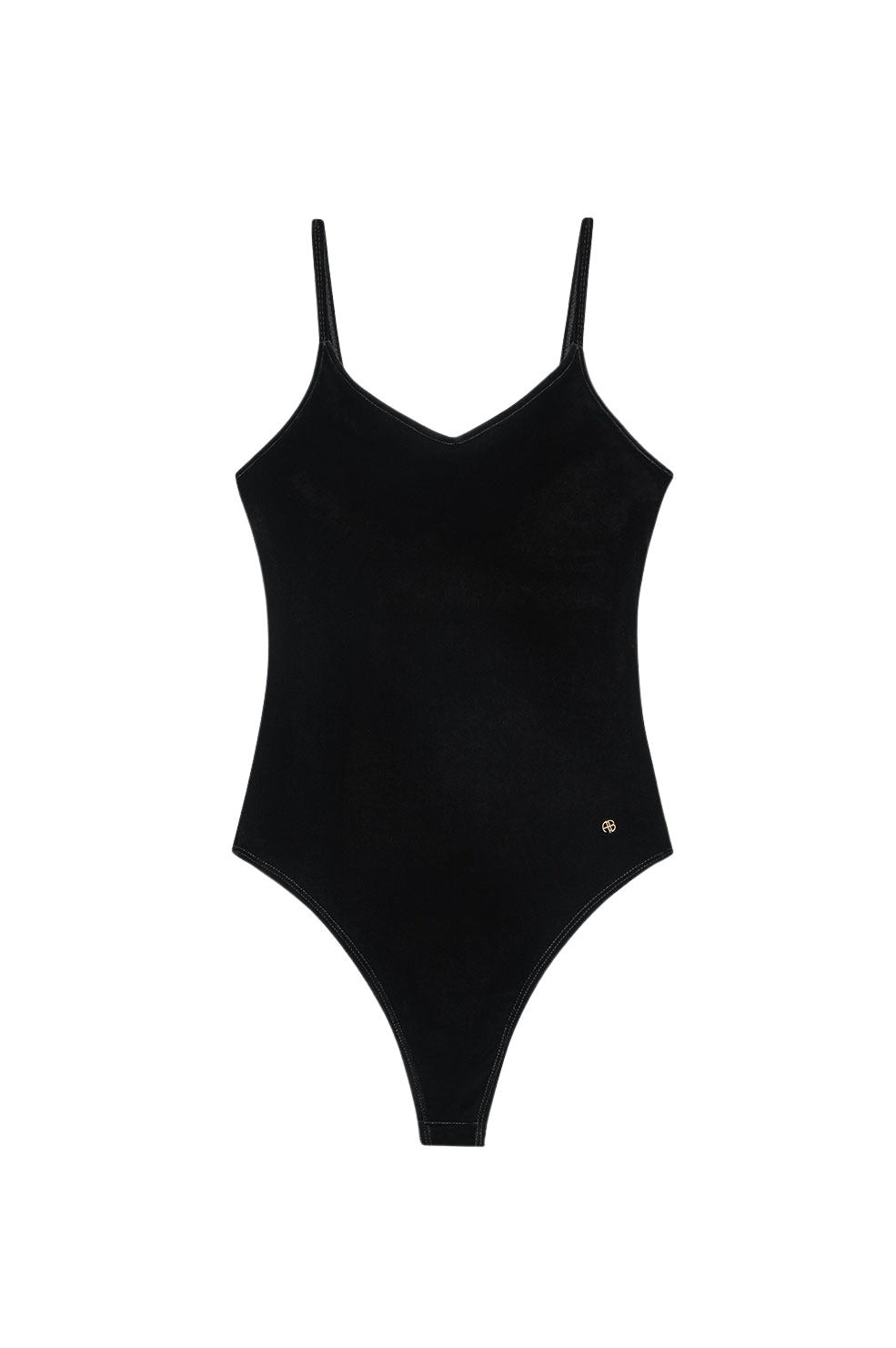 ALISSA BODYSUIT - BLACK
