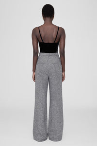 ALISSA BODYSUIT - BLACK