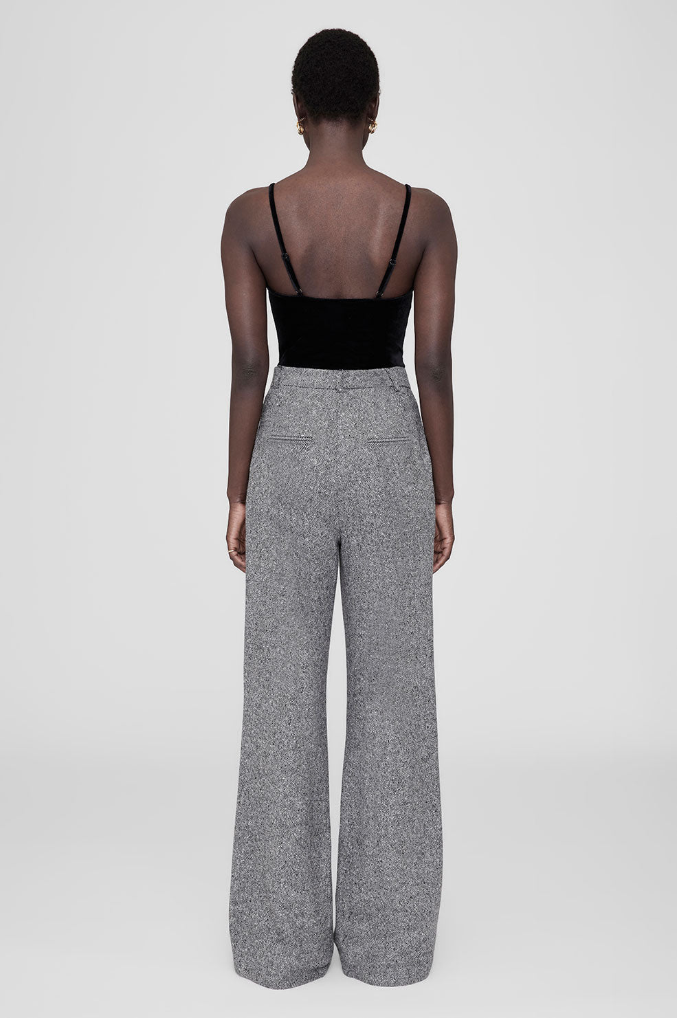 ALISSA BODYSUIT - BLACK