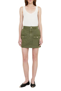 32qty RELIQUAT 50€ / ALIZA SKIRT - ARMY GREEN