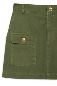 32qty RELIQUAT 50€ / ALIZA SKIRT - ARMY GREEN