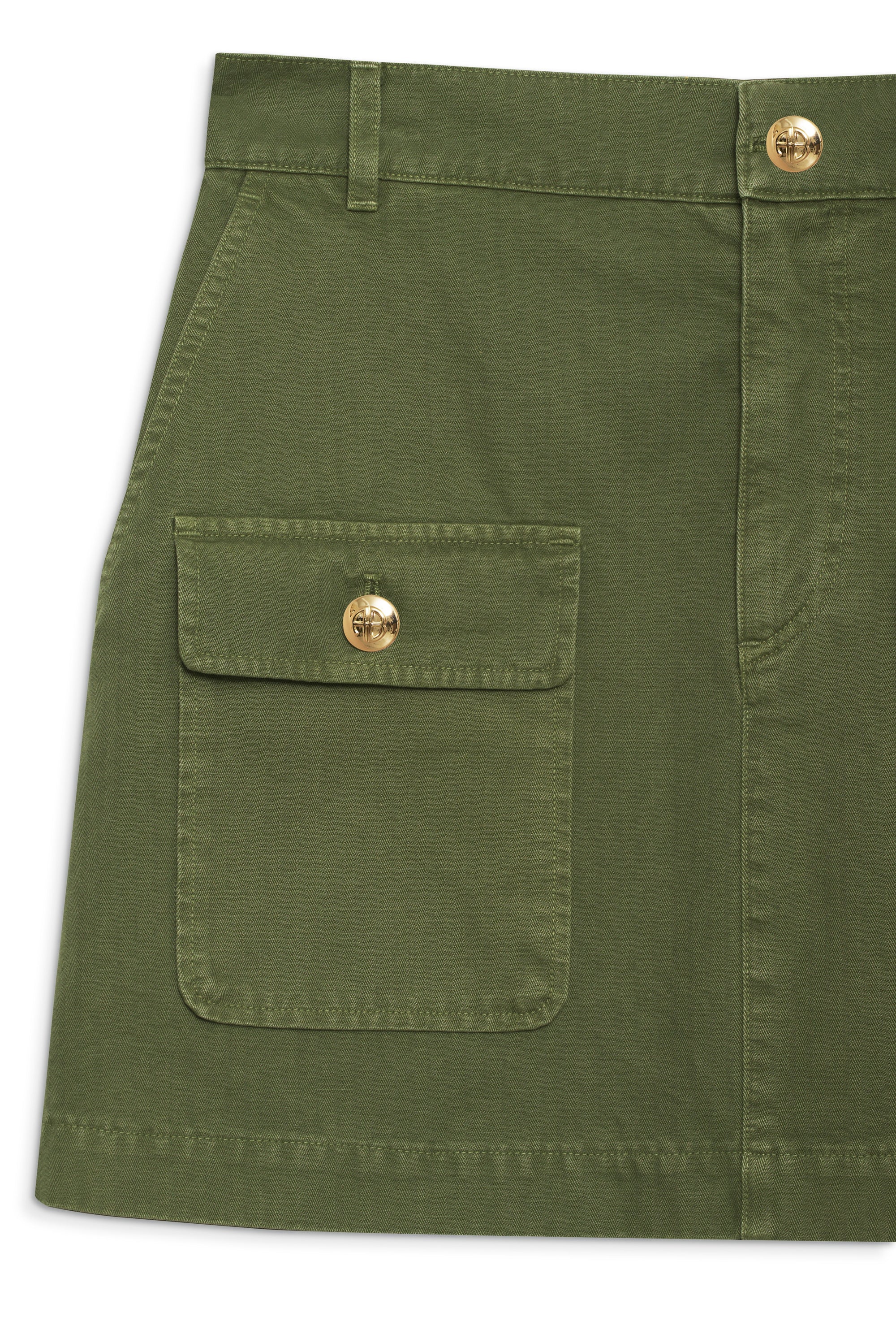 32qty RELIQUAT 50€ / ALIZA SKIRT - ARMY GREEN