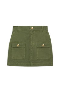 32qty RELIQUAT 50€ / ALIZA SKIRT - ARMY GREEN