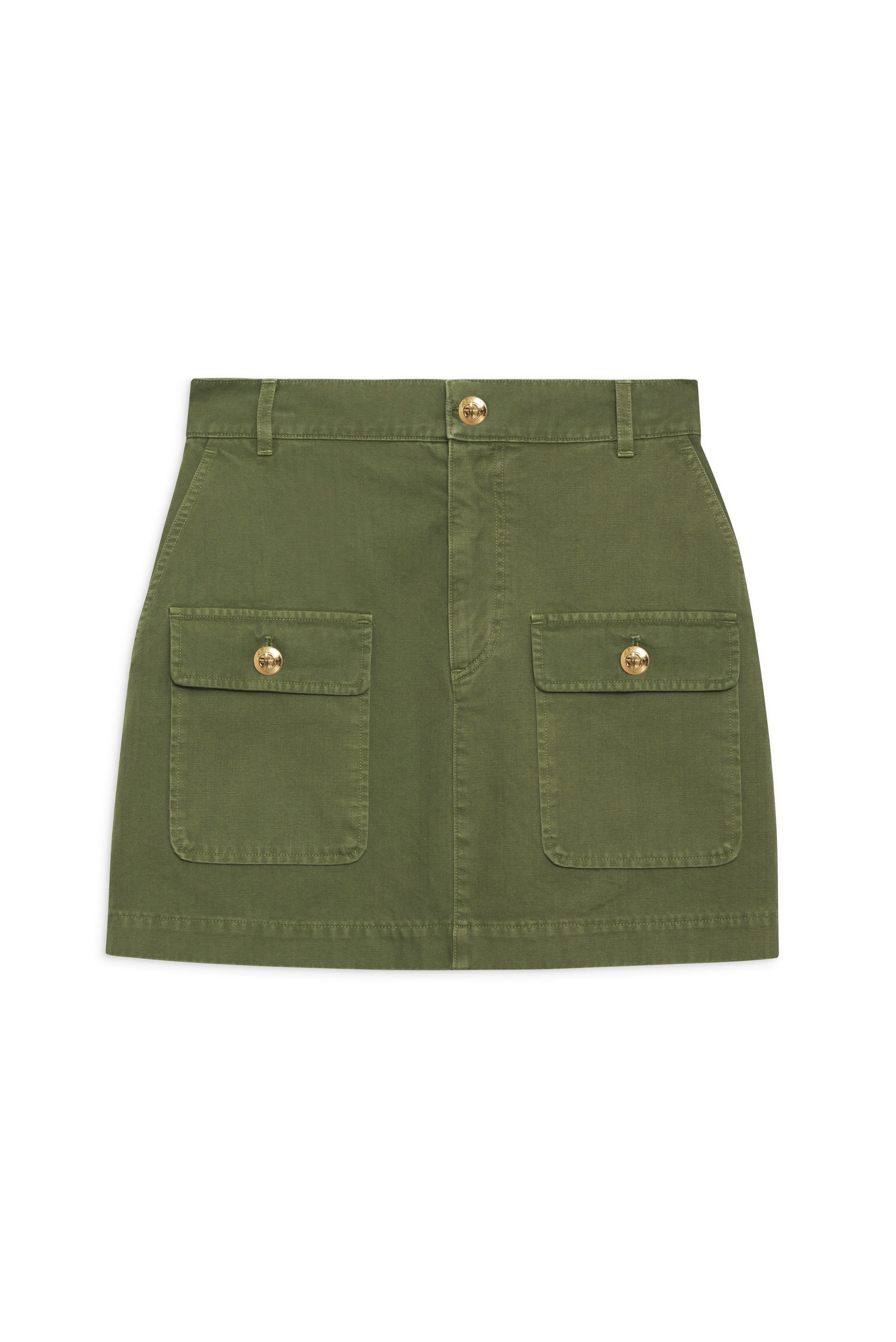 32qty RELIQUAT 50€ / ALIZA SKIRT - ARMY GREEN