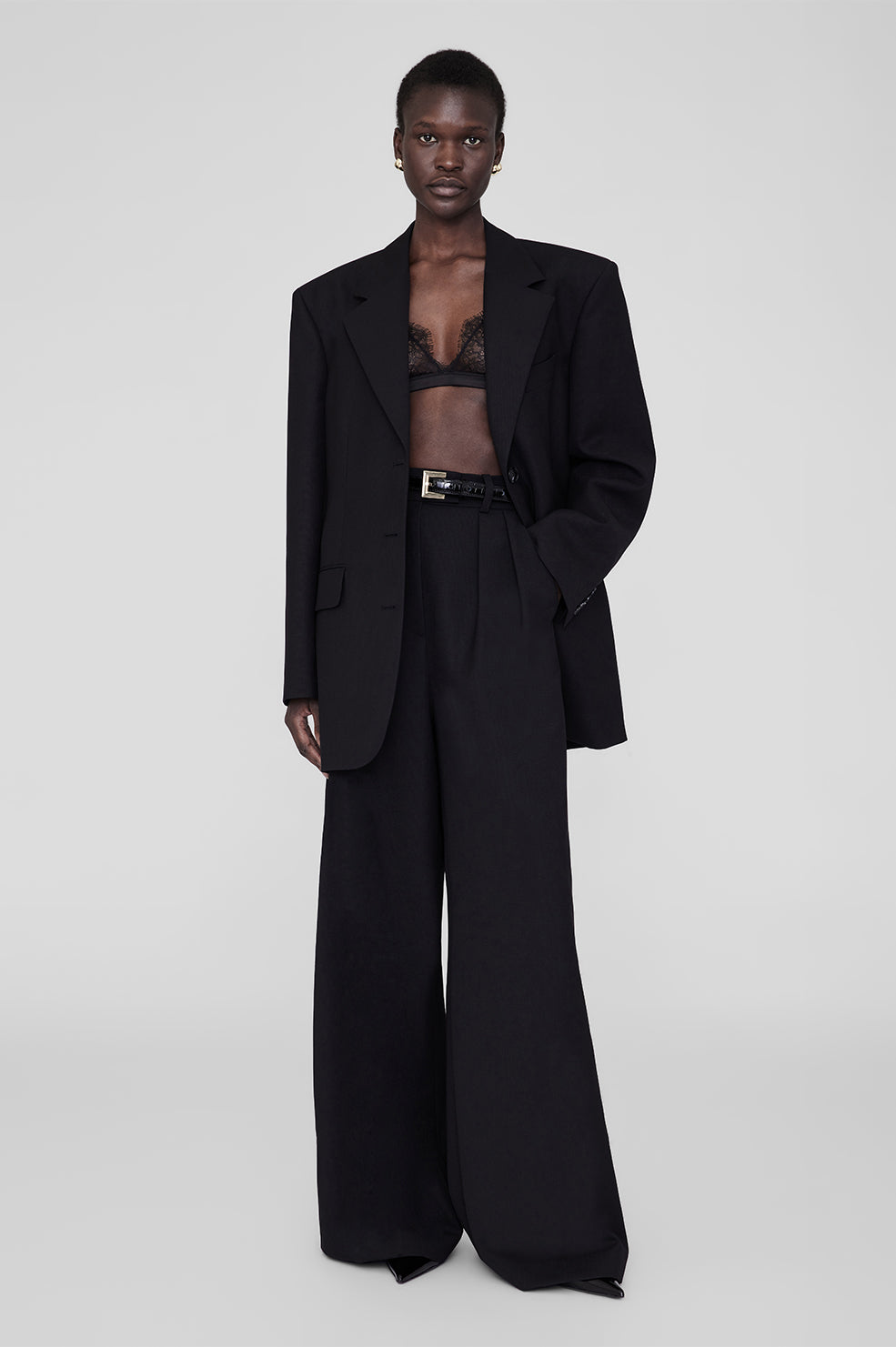 ALLEGRA BRA - BLACK