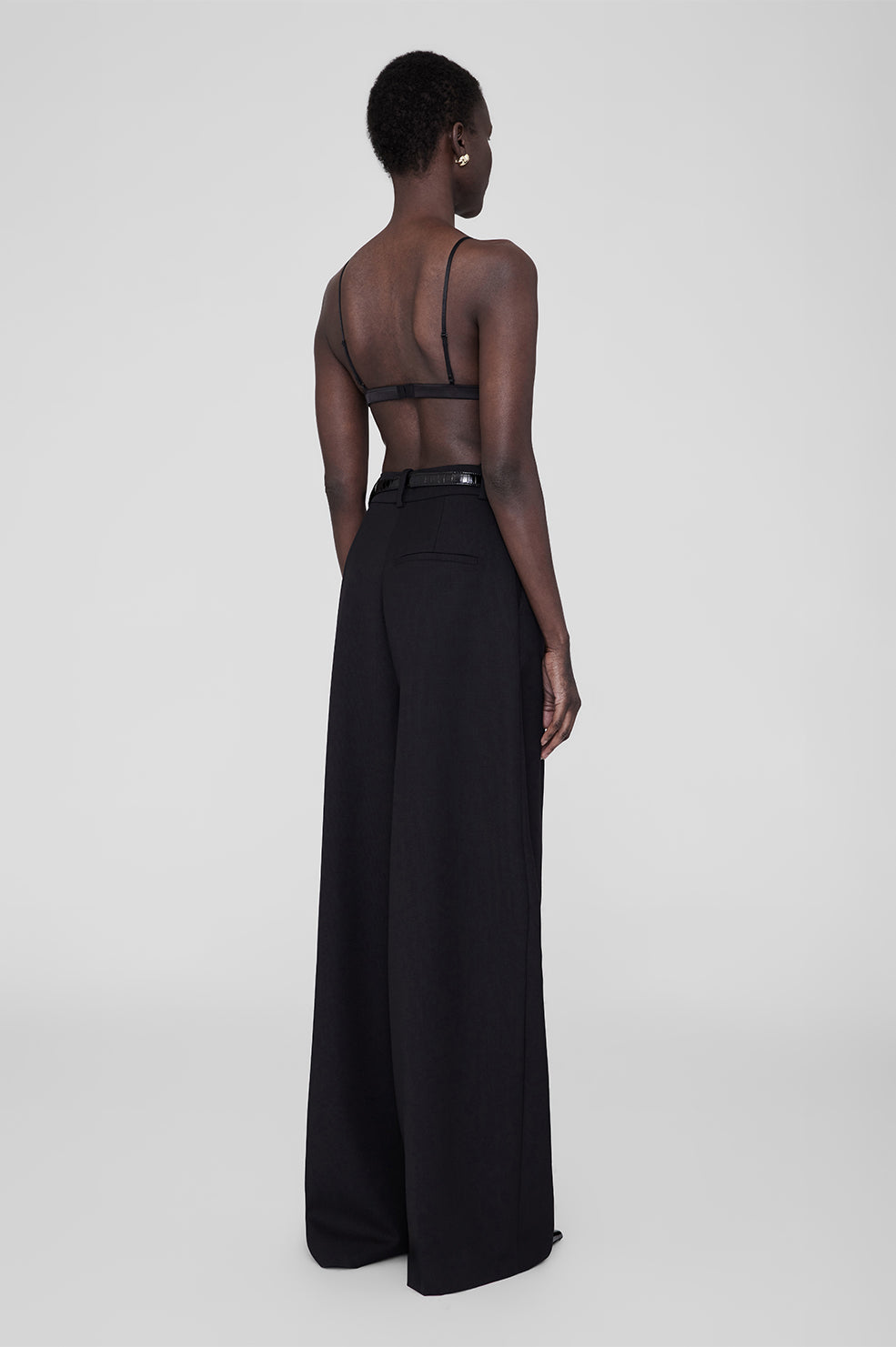 ALLEGRA BRA - BLACK