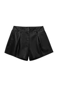 5qty NEW / ALLIE SHORT - BLACK