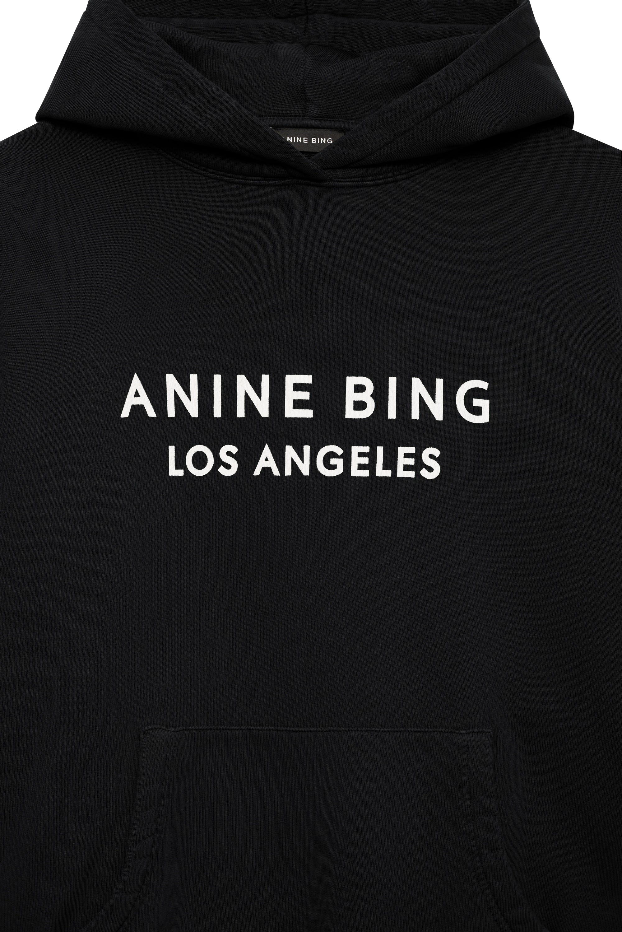 2qty RELIQUAT 80€ / ALTO HOODIE ANINE BING - BLACK