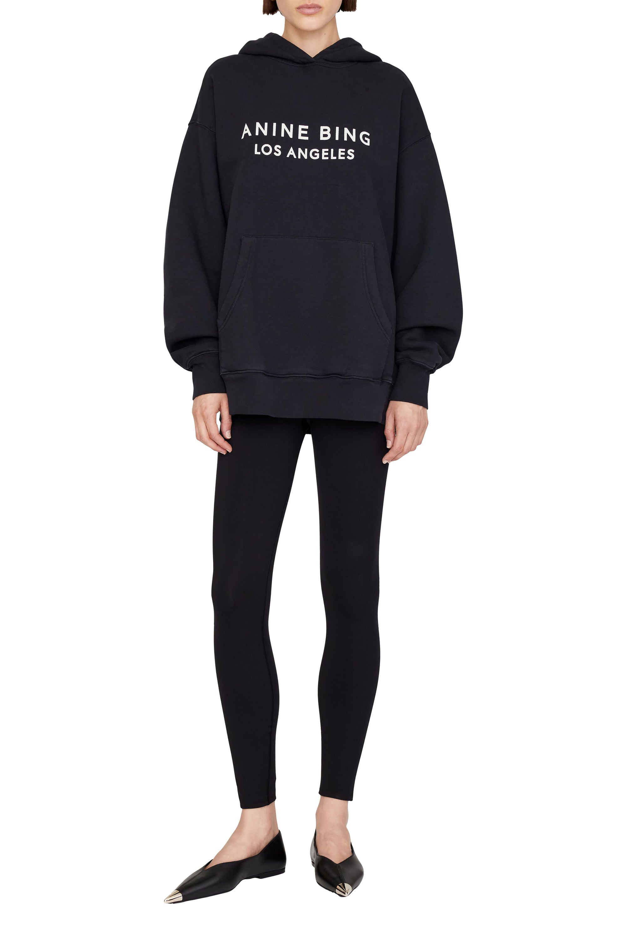 ALTO HOODIE ANINE BING - BLACK