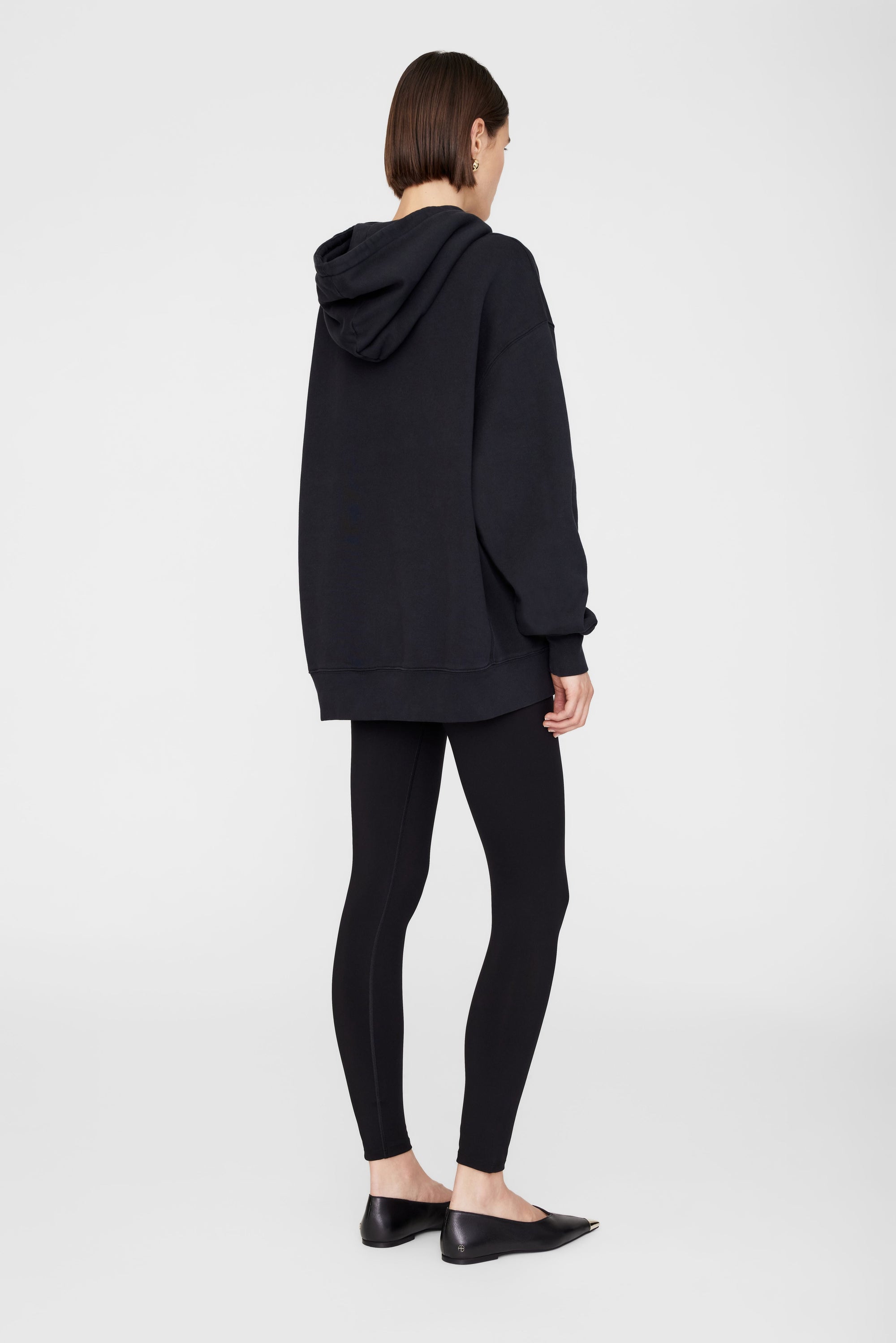 2qty RELIQUAT 80€ / ALTO HOODIE ANINE BING - BLACK