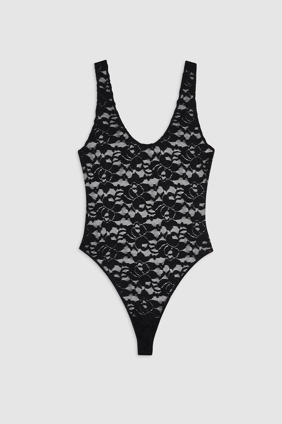 ALYSHA BODYSUIT - BLACK FLORAL