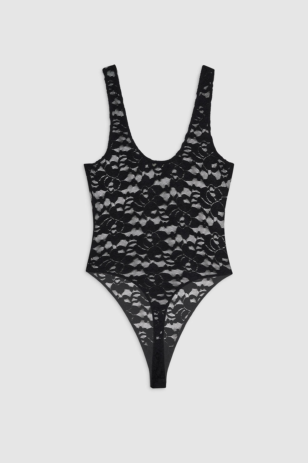 ALYSHA BODYSUIT - BLACK FLORAL