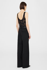 ALYSHA BODYSUIT - BLACK FLORAL