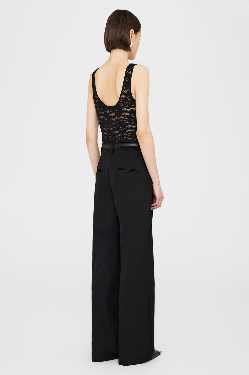 ALYSHA BODYSUIT - BLACK FLORAL