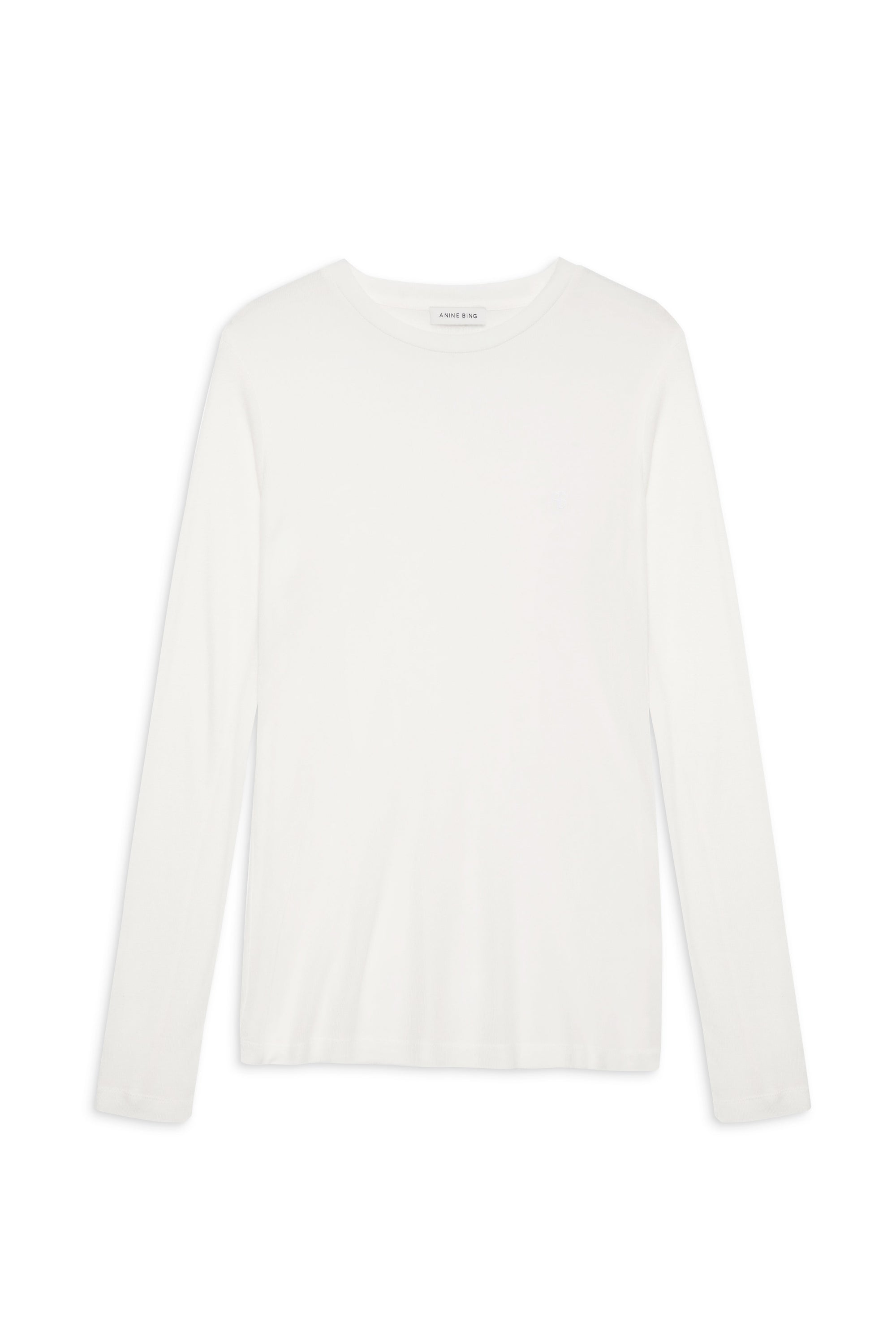 AMANI LONG SLEEVE TEE - IVORY