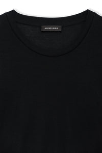 1qty RELIQUAT 50€ / AMANI LONG SLEEVE TEE - BLACK