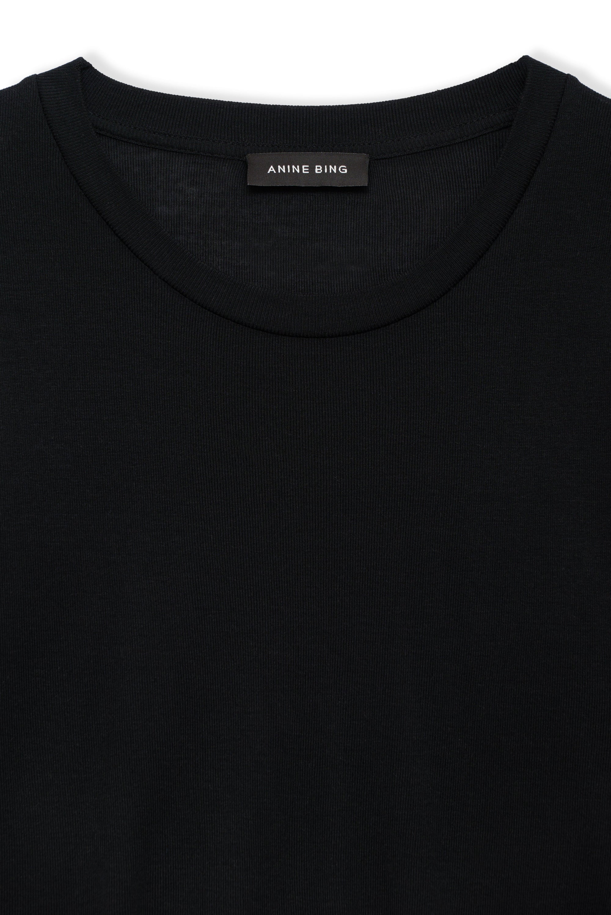 1qty RELIQUAT 50€ / AMANI LONG SLEEVE TEE - BLACK