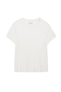 AMANI TEE - OFF WHITE CASHMERE BLEND