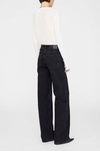 Amani long-sleeved T-shirt - Ivory