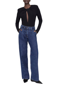 3qty RELIQUAT 80€ / AMAYA TOP - BLACK